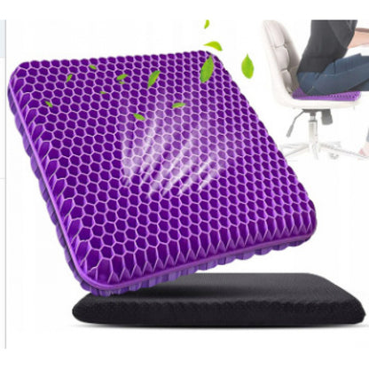CloudSet Pro Honeycomb Gel Seat Cushion
