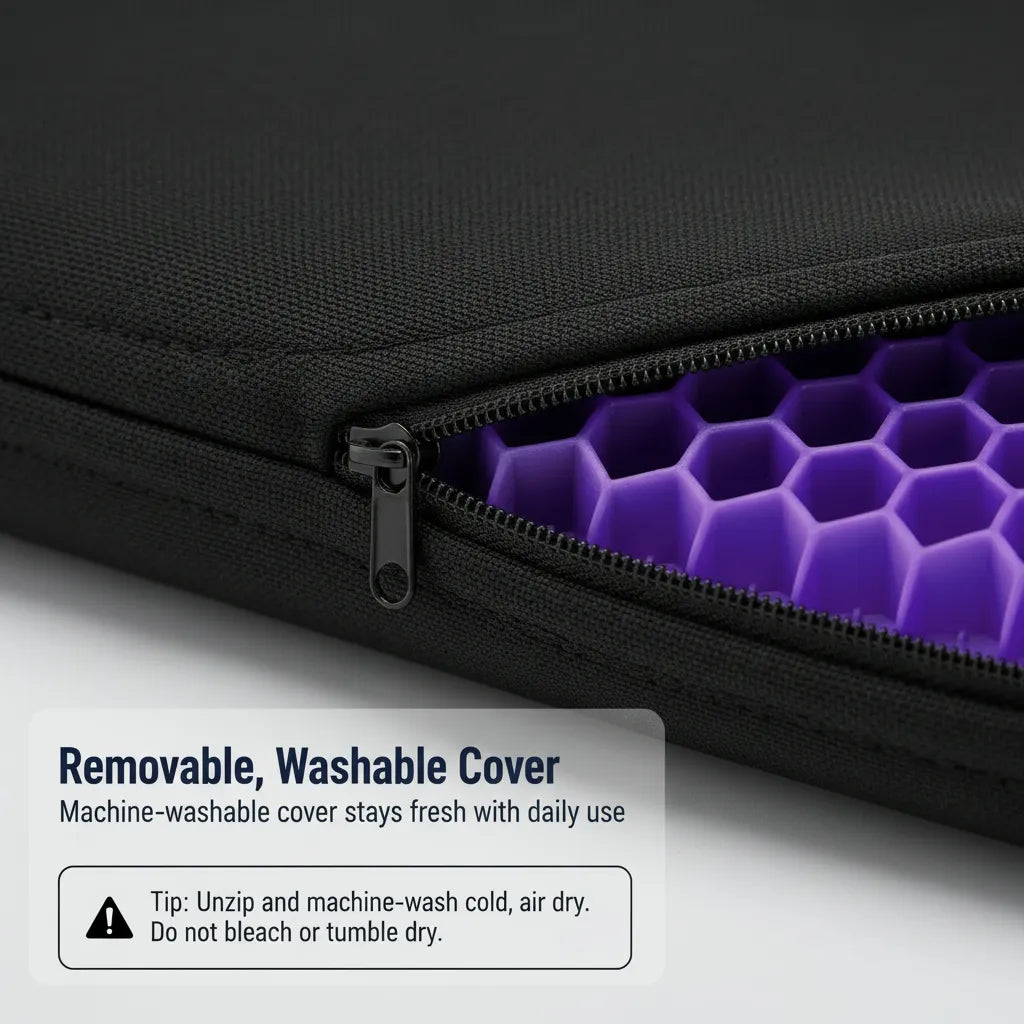 CloudSet Pro Honeycomb Gel Seat Cushion