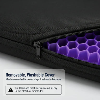 CloudSet Pro Honeycomb Gel Seat Cushion